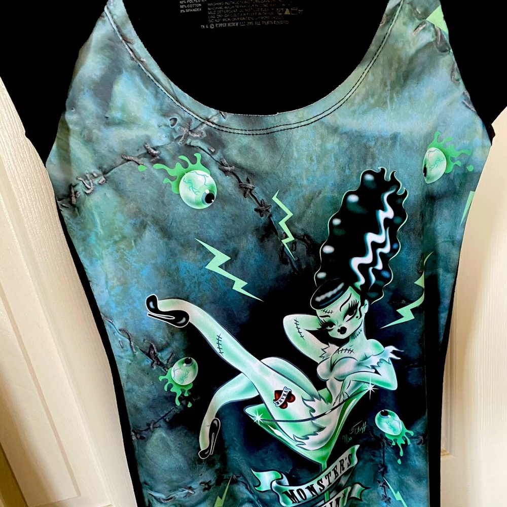 Kreepsville mini dress